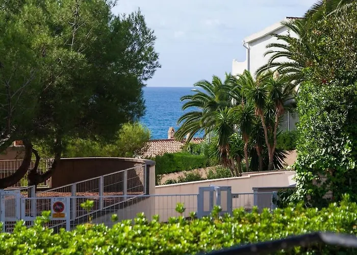 50 Meters From Cala Crancs- Terrace And Seaviews