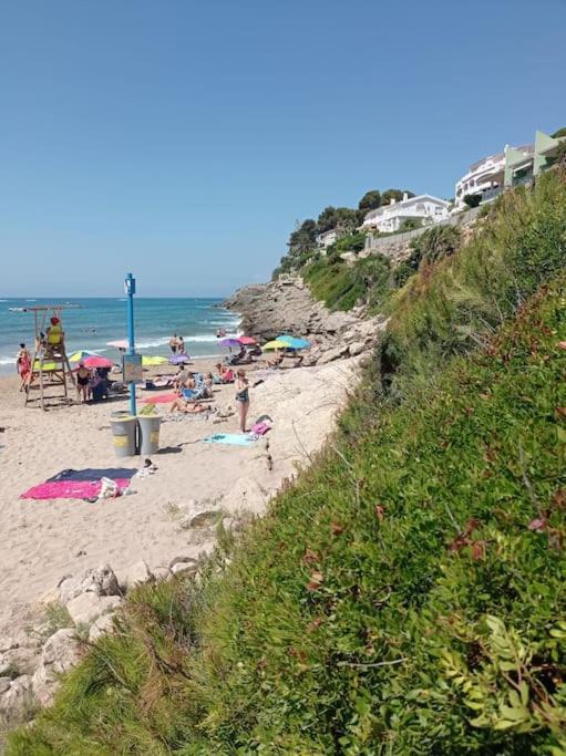 50 Meters From Cala Crancs- Terrace And Seaviews Salou