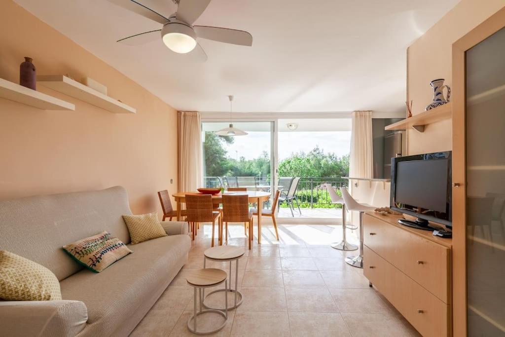 Appartement 50 Meters From Cala Crancs- Terrace And Seaviews *