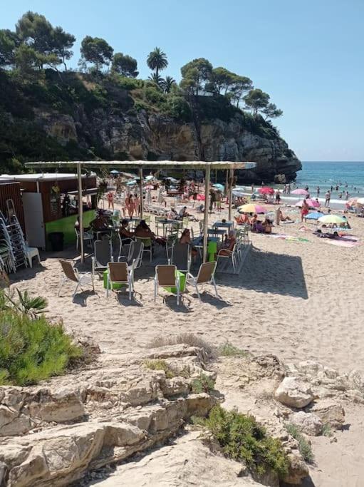 Appartement 50 Meters From Cala Crancs- Terrace And Seaviews Salou