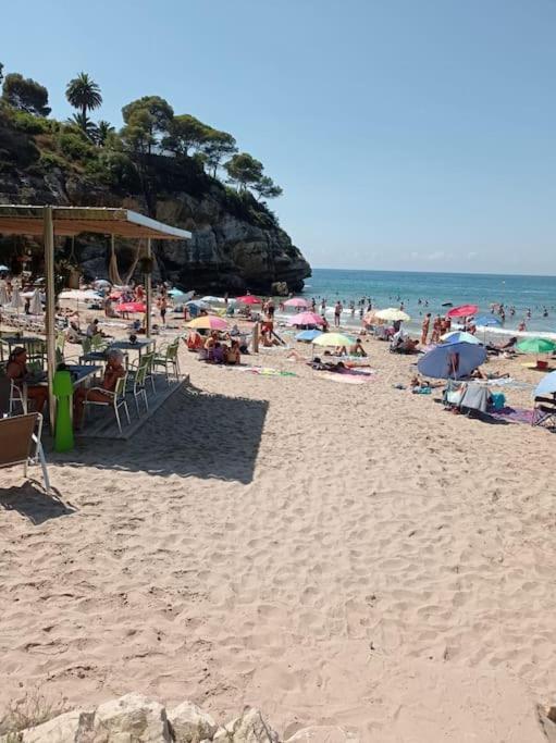 50 Meters From Cala Crancs- Terrace And Seaviews